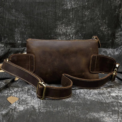 Banane Sacoche Cuir