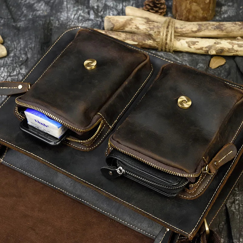 Sac Bandoulière original Rétro Vintage Homme