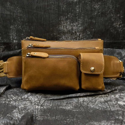Banane Sacoche Cuir