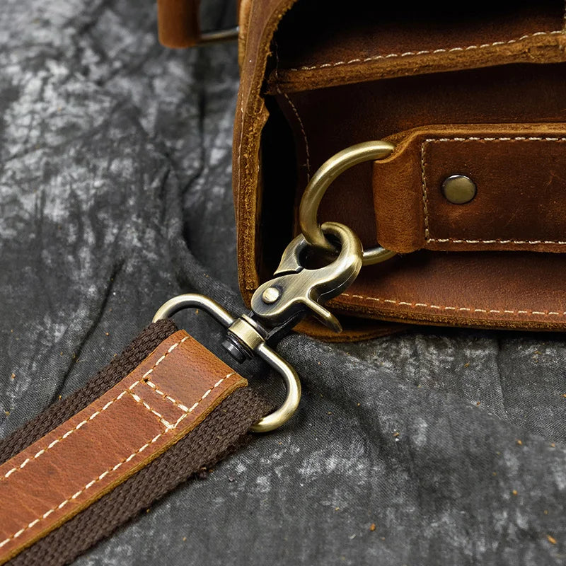 Sac Ordinateur en Cuir Homme