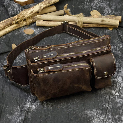 Banane Sacoche Cuir