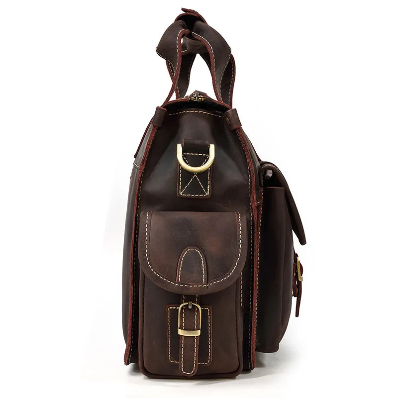 Sac Ordinateur Homme Cuir Luxe