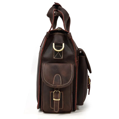 Sac Ordinateur Homme Cuir Luxe