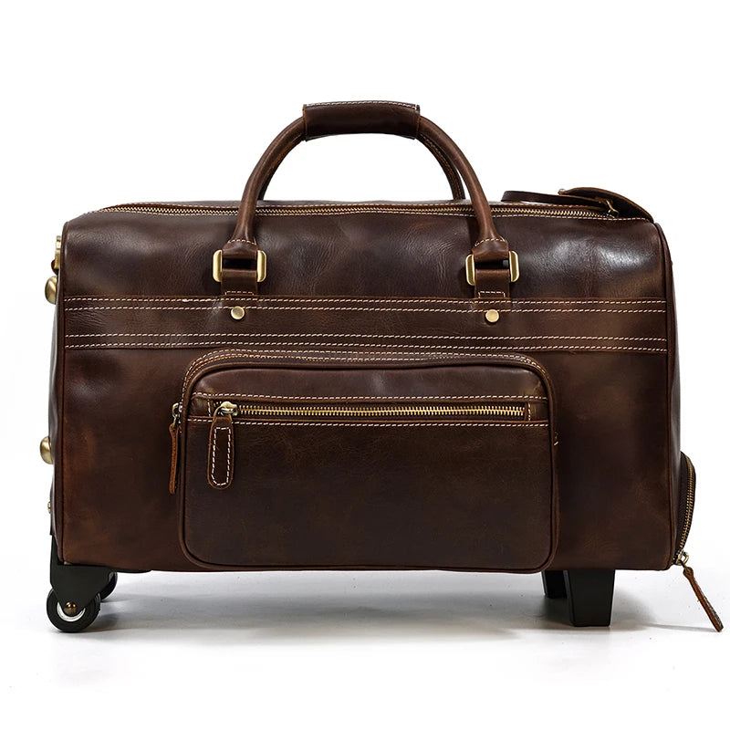 Sac de Voyage Homme avec Roulettes