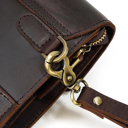 Sac a Main en Cuir Homme