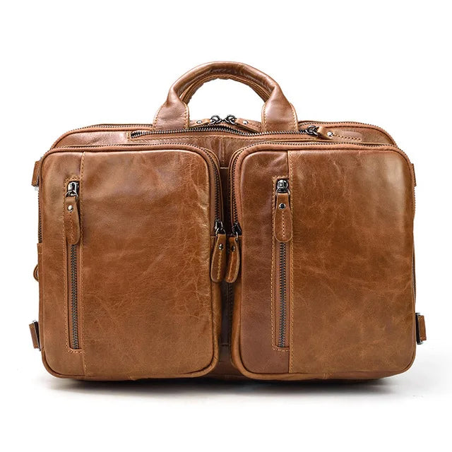 Sac à Dos Ordinateur Cuir Homme
