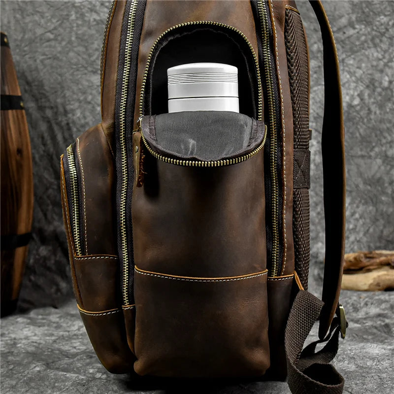 Sac a Dos en Cuir pour Homme
