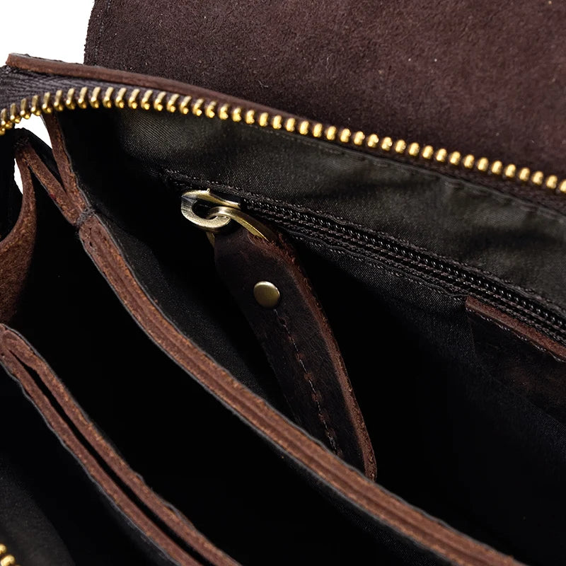 Sac a Main en Cuir Homme