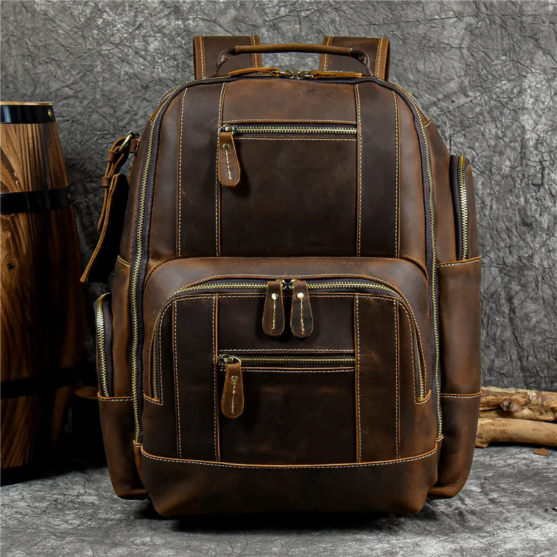 Sac a Dos en Cuir pour Homme