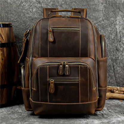 Sac a Dos en Cuir pour Homme