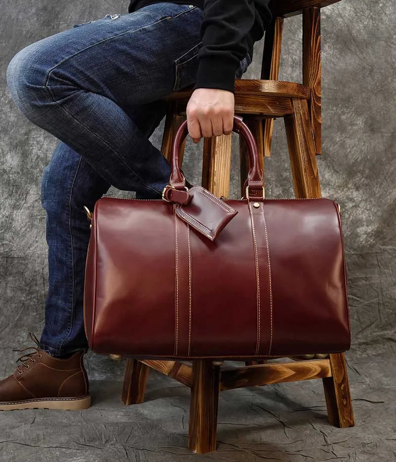 Sac de Voyage Homme Cuir Luxe
