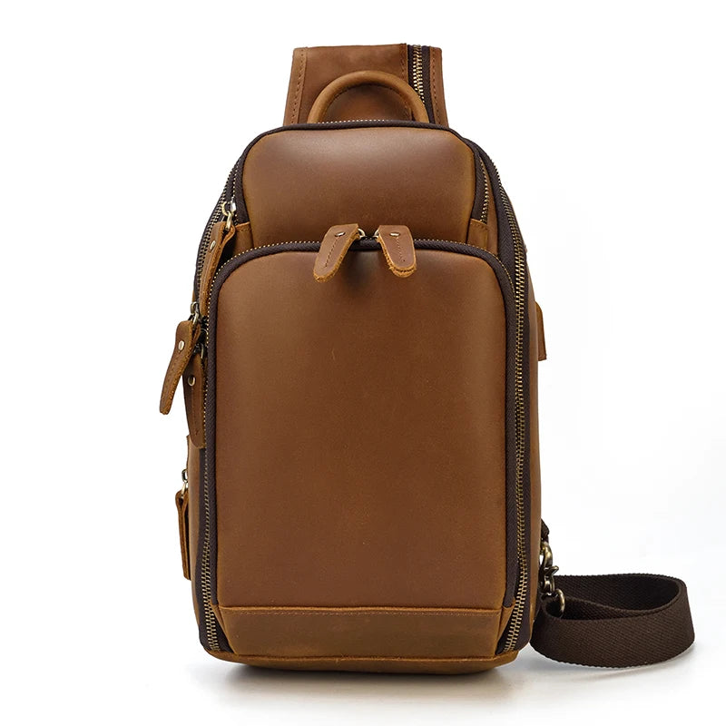 Sacoche Banane Homme Luxe
