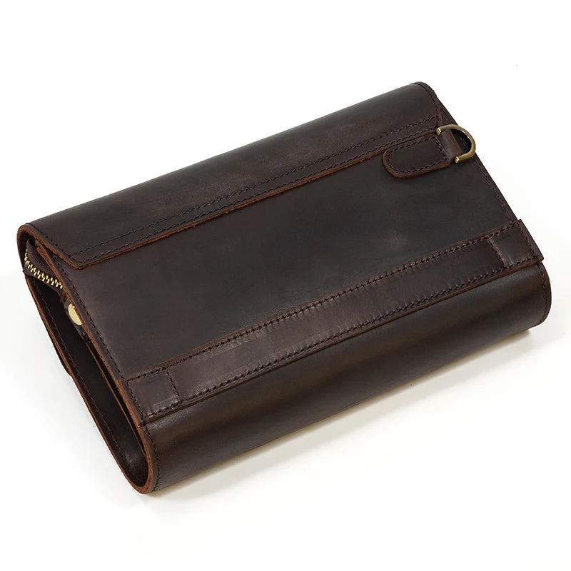 Sac a Main en Cuir Homme