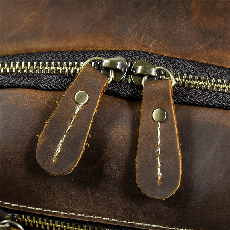 Sac a Dos en Cuir pour Homme