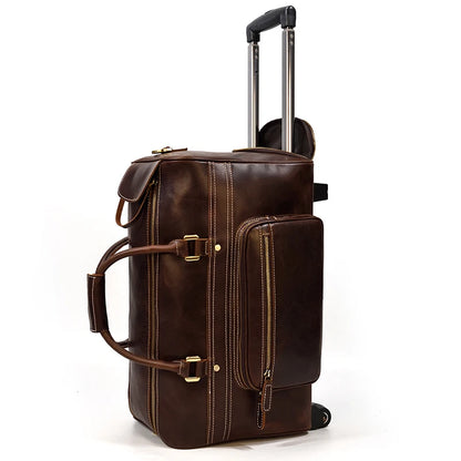 Sac de Voyage Homme avec Roulettes