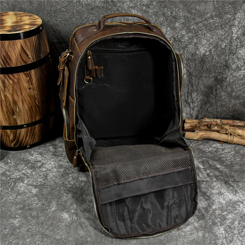 Sac a Dos en Cuir pour Homme