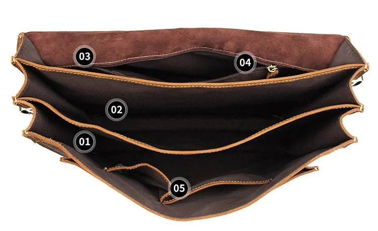 Sac Ordinateur Homme Luxe