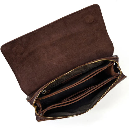 Sac a Main en Cuir Homme