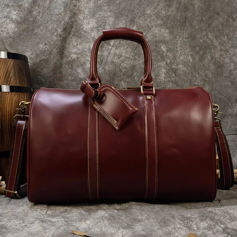 Sac de Voyage Homme Cuir Luxe