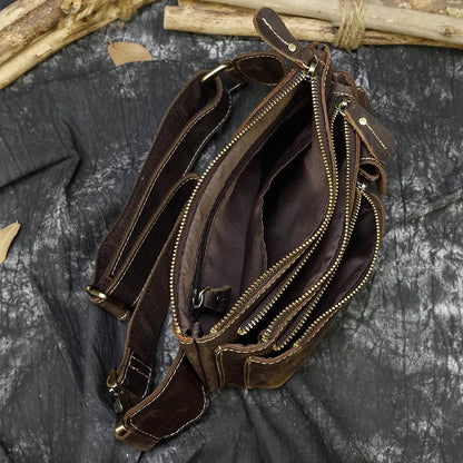 Banane Sacoche Cuir