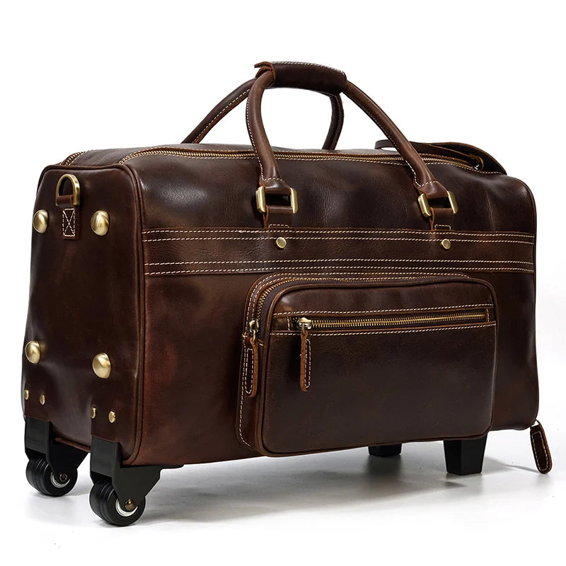 Sac de Voyage Homme avec Roulettes