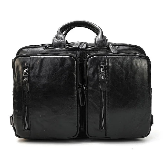 Sac à Dos Ordinateur Cuir Homme
