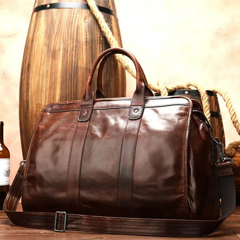 Sac de Voyage Homme Cuir Luxe
