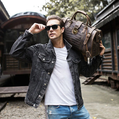 Sac de Voyage Homme Zara