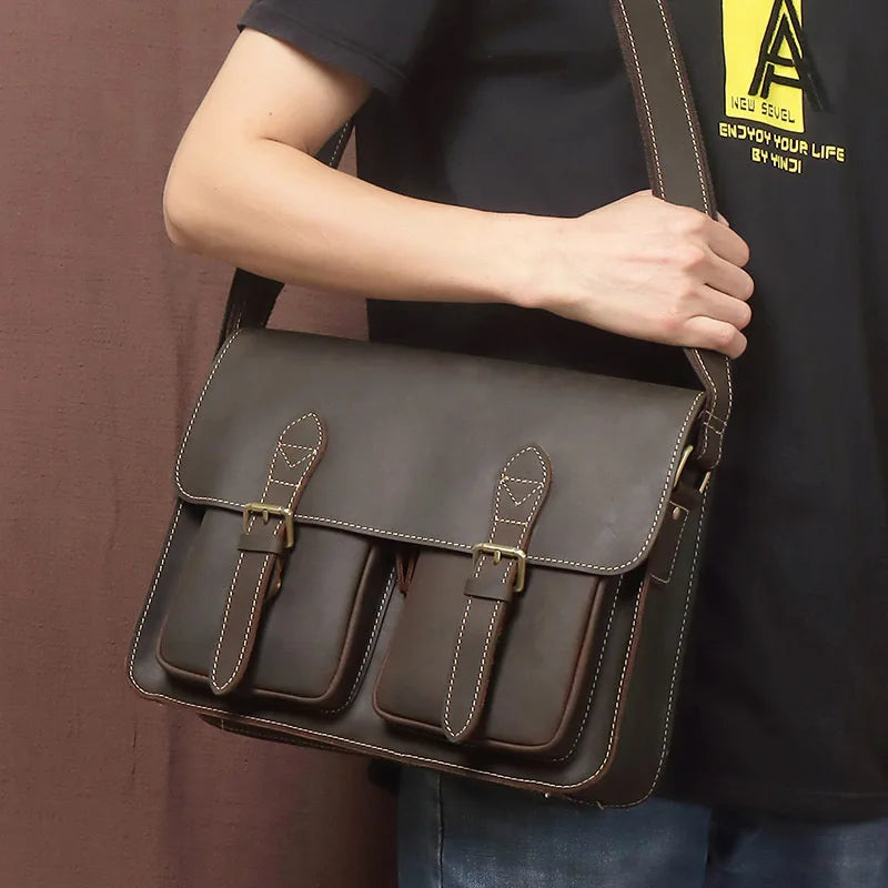 Sac Bandoulière original Rétro Vintage Homme