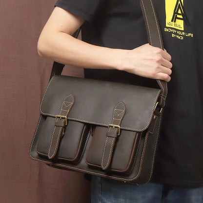 Sac Bandoulière original Rétro Vintage Homme