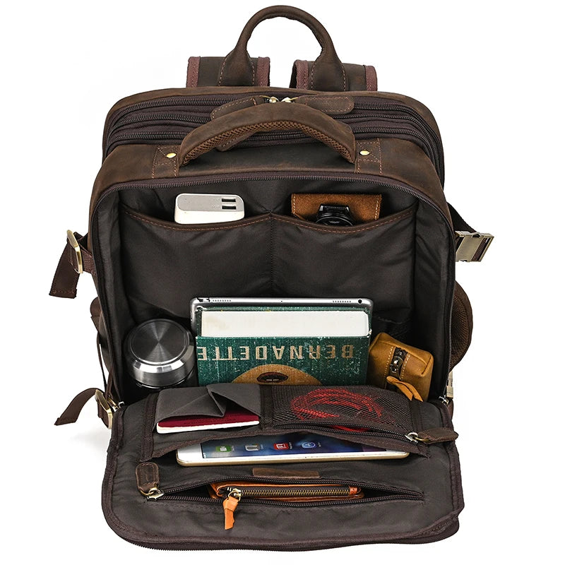 Sac a Dos pour Homme Cuir