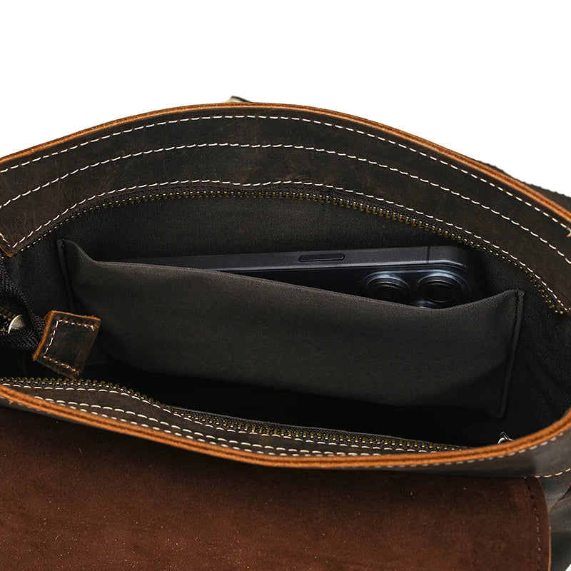 Sac Bandoulière Besace Homme