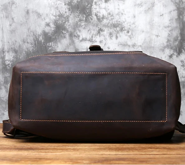 Sac a Dos Cuir Vintage Homme