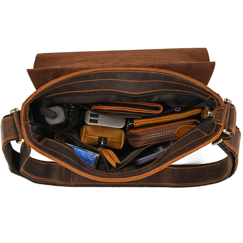 Sac Bandoulière Homme Zara