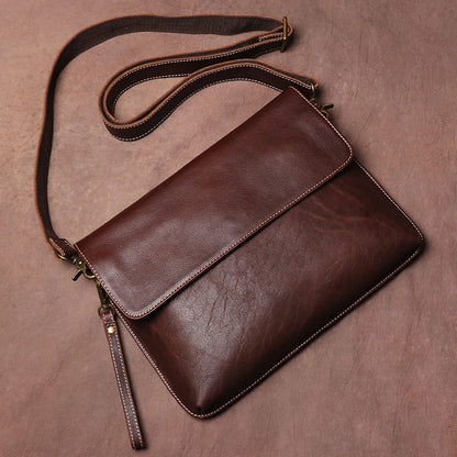 Sac a Main en Cuir Marron