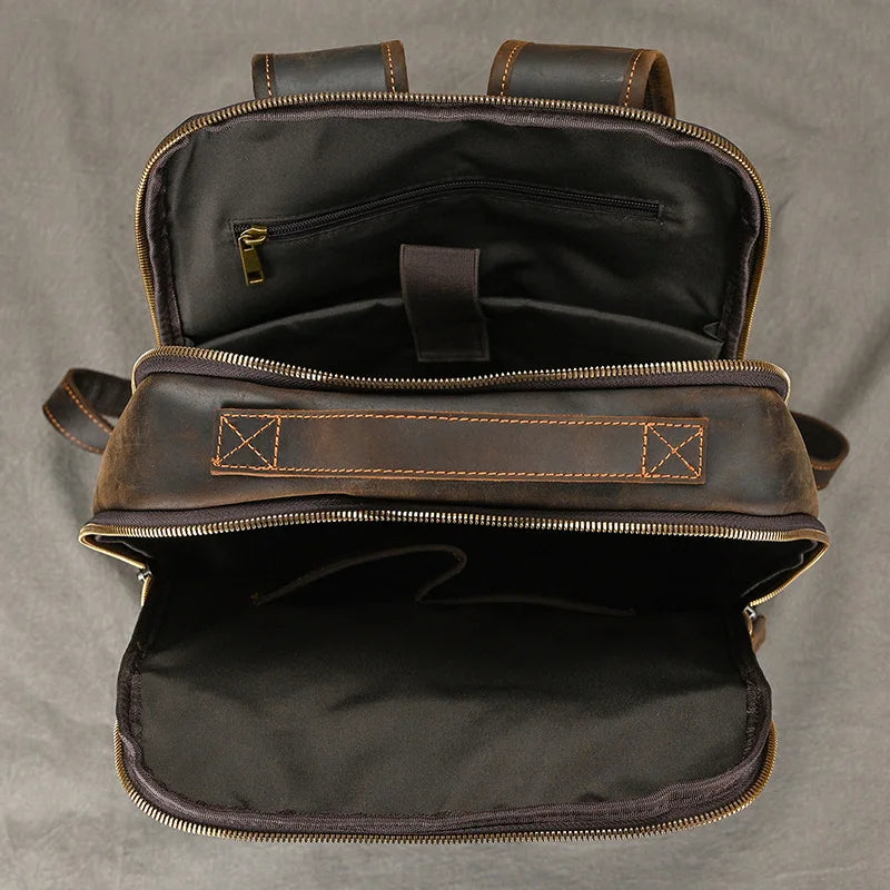 Sac a Dos Cuir Homme Luxe