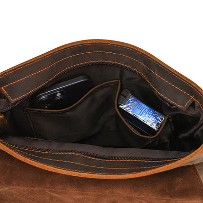 Sac Bandoulière Homme Zara