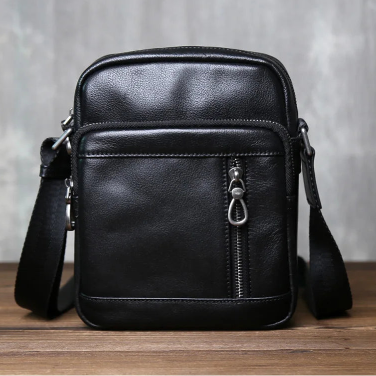 Sac Cuir Besace Homme