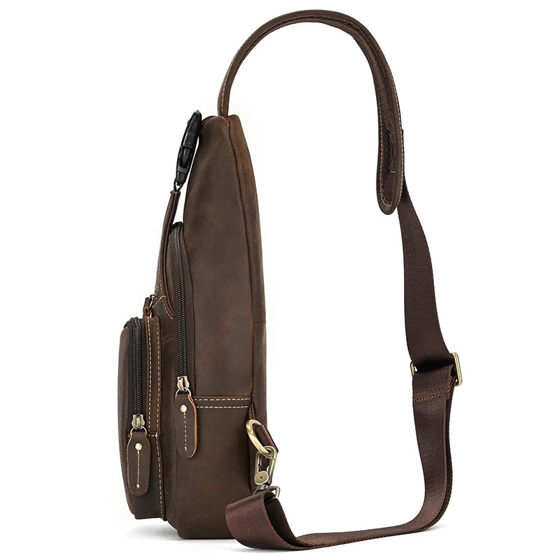 Sac Banane Cuir pour Homme