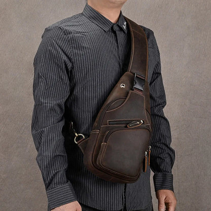 Sac Banane Cuir pour Homme