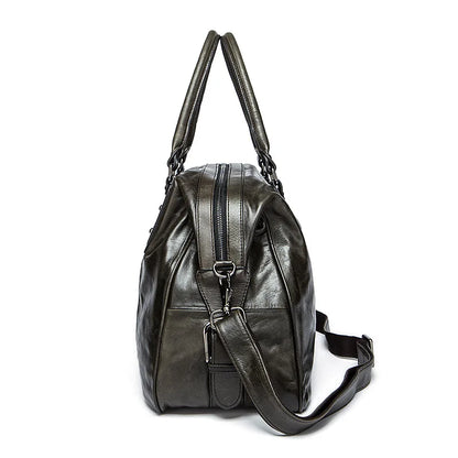 Sac de Voyage Homme cuir Vintage