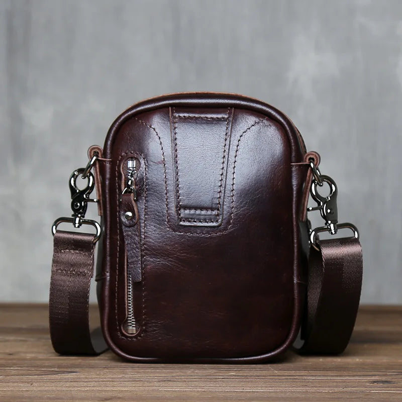 Sac Besace Bandoulière Homme Leo