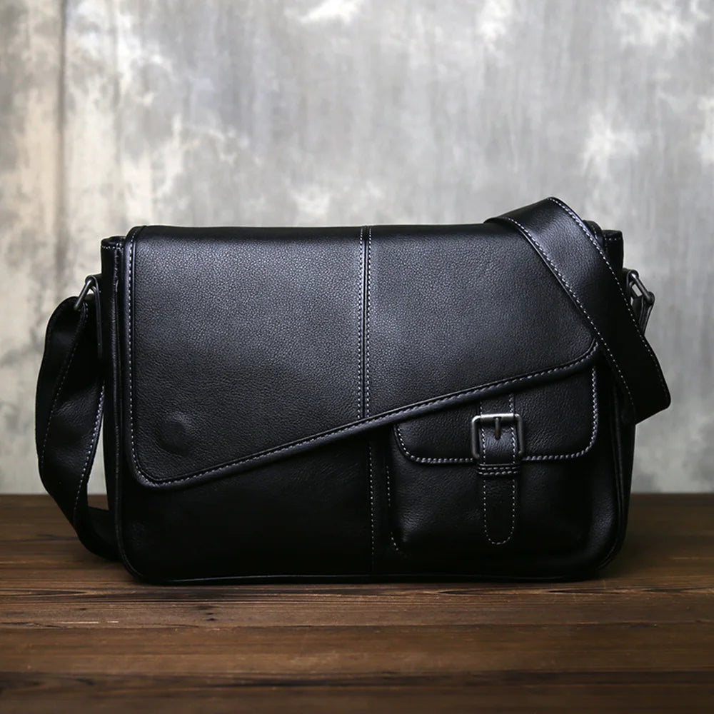 Sac Besace en Cuir Homme