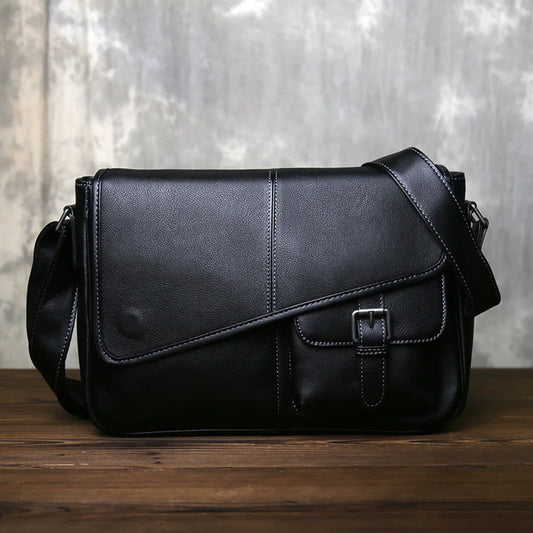 Sac Besace en Cuir Homme