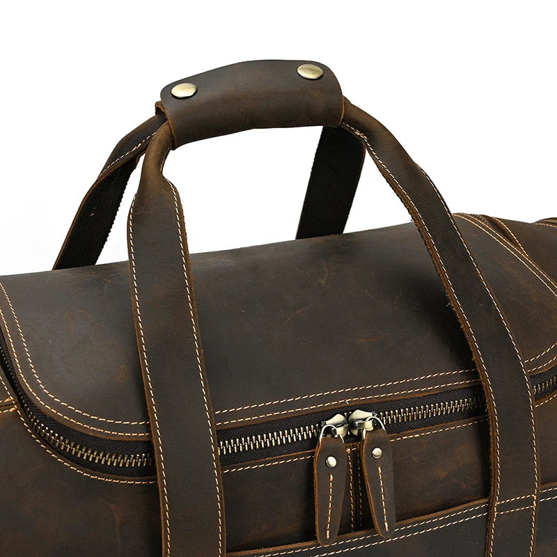 Sac de Voyage en Cuir Homme