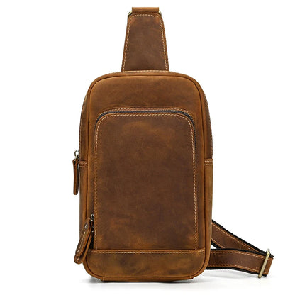 Sac Banane Rectangulaire Homme