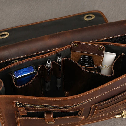 Sac Homme Ordinateur Cuir