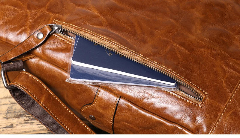 Sac a Dos Cuir Homme Travail