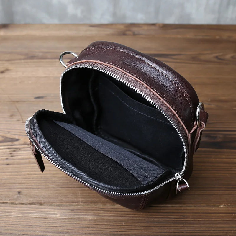 Sac Besace Bandoulière Homme Leo