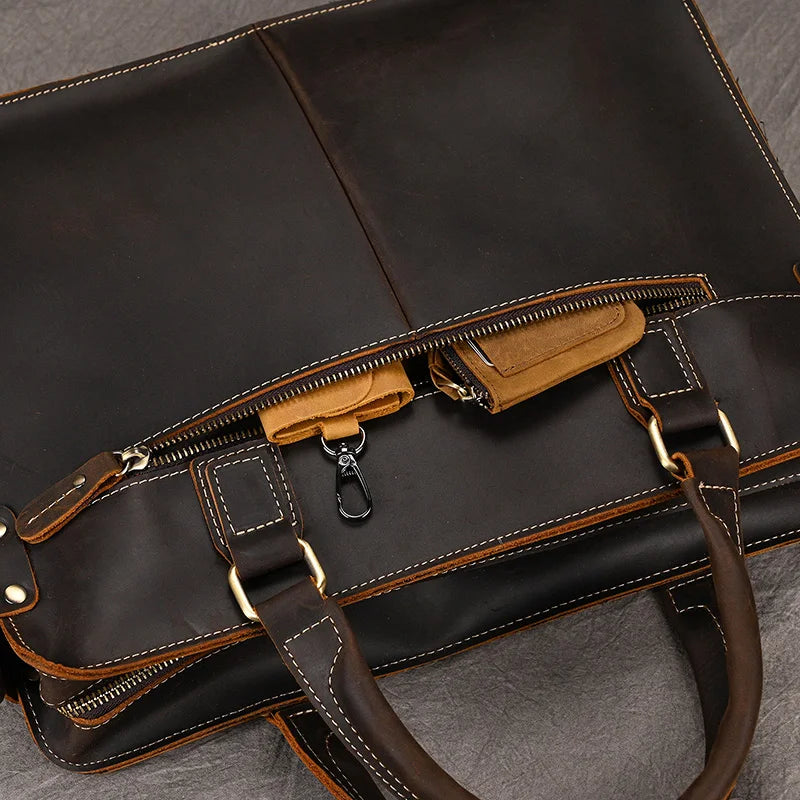 Sac Ordinateur 15 Pouces Homme Cuir